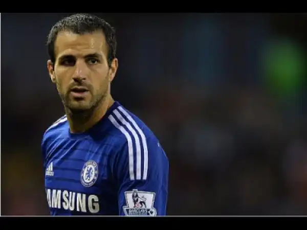 Video: Cesc Fàbregas Best Skills Ever HD